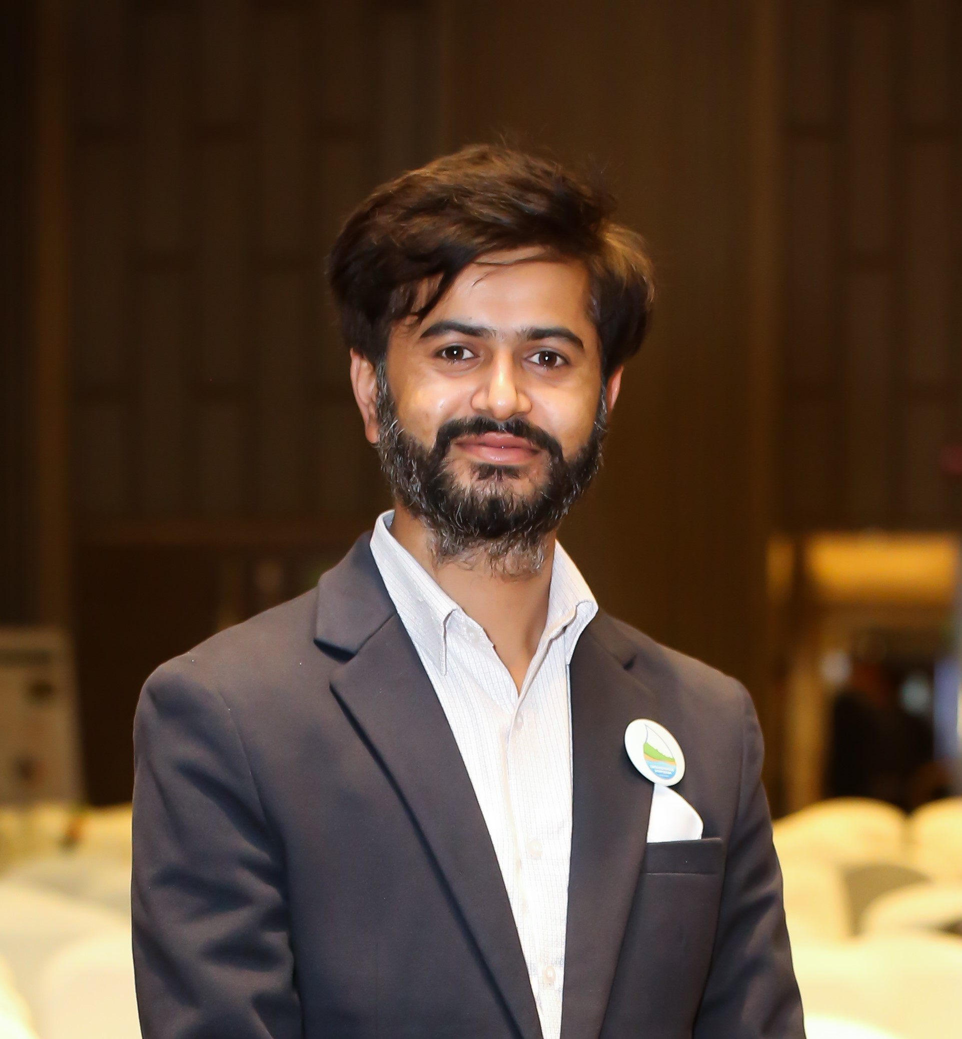 Portrait of Lalit Pathak